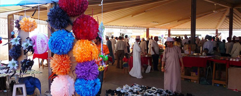 Friday Market, Muscat
